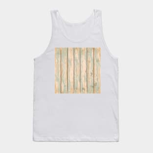 Vintage wooden background Tank Top